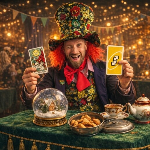 Fortune teller Zoetermeer  (NL) 