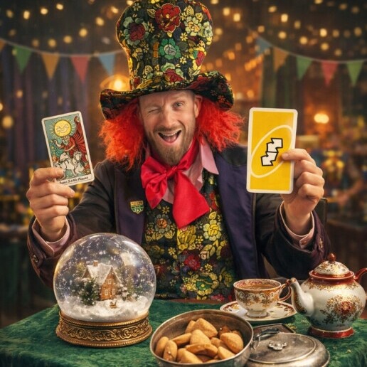 Fortune teller Zoetermeer  (NL) 