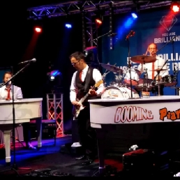 Band 's Graveland  (NL) Booming Pianos