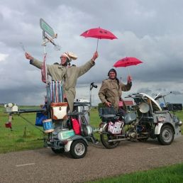 Mobiele Eenheid: de Rest-o-Mobirette