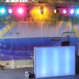 Drive-in show Waalre  (NL) Beach Party