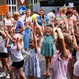 Kids show Waalre  (NL) Children's disco