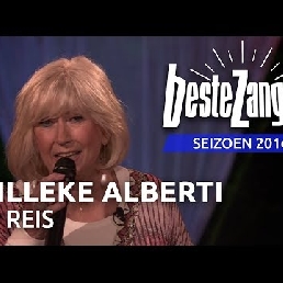 Willeke Alberti (with Band)