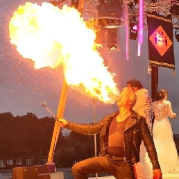 Event show Nieuwerkerk aan den IJssel  (NL) Fire breathing show