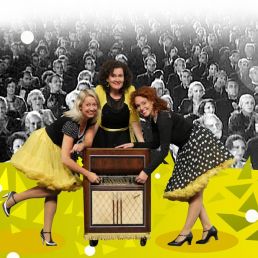 Singing group Zwolle  (NL) The Peacock Girls