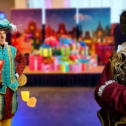 Kids show Drunen  (NL) Sinterklaas children show