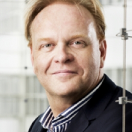 Presenter Amsterdam  (NL) Frits Huffnagel: Presenter