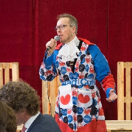 Jan-Dirk van Ravesteijn Presentator
