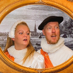 Cabaret Leeuwarden  (NL) Willem and Anna