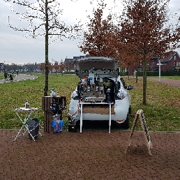 Barista De Meern  (NL) ZOespresZO Coffee on location