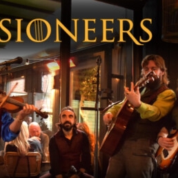 Band Westzaan  (NL) Sessioneers - What the actual folk?