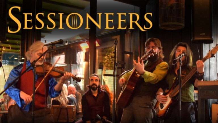 Sessioneers - What the actual folk?