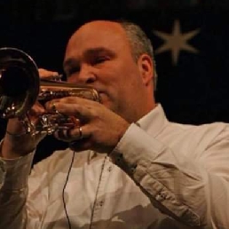 Trompettist Voerendaal  (NL) Trumpeter Ed Pluijmen