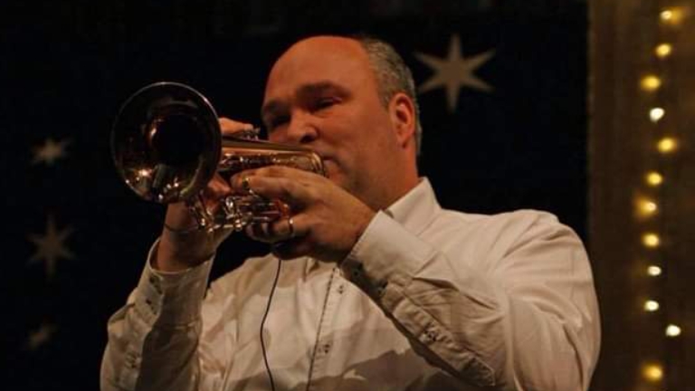 Trumpeter Ed Pluijmen