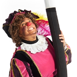 Sinterklaasshow Clown Piet