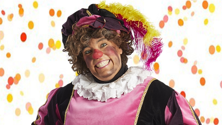 Sinterklaasshow Clown Piet