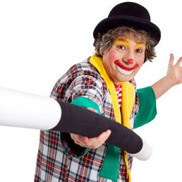 Kindervoorstelling Veldhoven  (NL) Kindershow Clown Boebie
