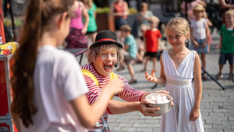 Kindershow Clown Boebie