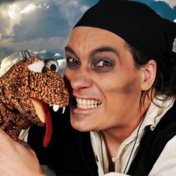 Kindershow Piraat Zeebeen: GEEN PANIEK!