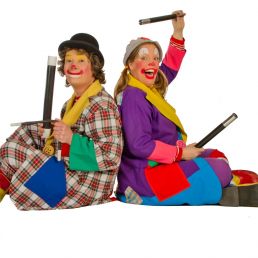 Sinterklaas: Clown Kindershow
