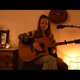 Singer (female) Zwolle  (NL) Sarah Mechlin