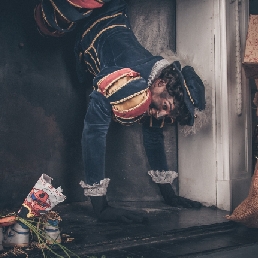 Bezoek van Sint-Nicolaas