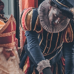 Bezoek van Sint-Nicolaas