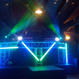 Drive-in Show / DJ Show Standaard Lux