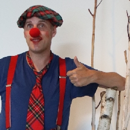 Clown Veenendaal  (NL) Clown Doedel met losse acts