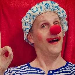 Kids show Veenendaal  (NL) Clown Doedel is going to Spain
