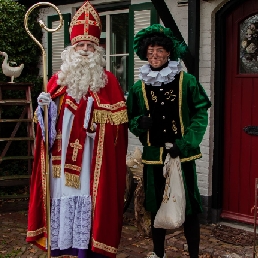 Sinterklaas visit (30 km around Veenendaal)