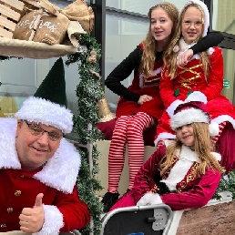 Santa & co, fairytale Christmas show