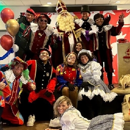 Kids show Ridderkerk  (NL) Pietje Magie & co, complete Sinterklaas