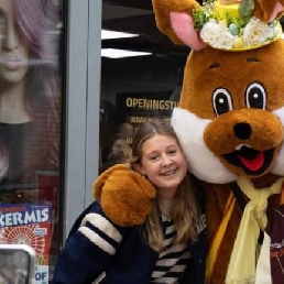 Actor Ridderkerk  (NL) Celebrate Easter with Easter Bunny JACK