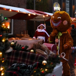 Santa's tuktuk kerst parade