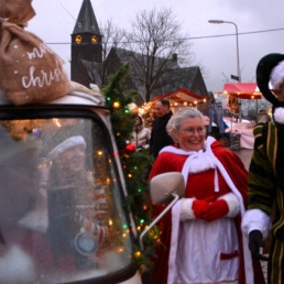 Animatie Ridderkerk  (NL) Santa's tuktuk kerst parade