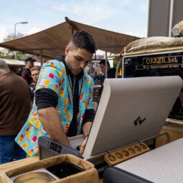 The (scoop) Ice cream tuk-tuk Foodtruck