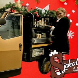 Jouw Kerst Barista & sjoko tuk tuk