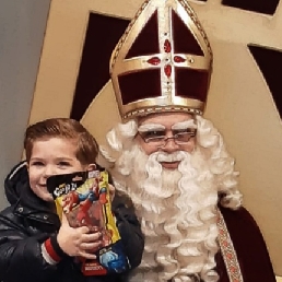 Sinterklaas voorprogramma - door Jeffrey