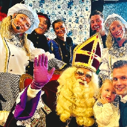 Sinterklaas voorprogramma - door Jeffrey