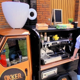 Barista Ridderkerk  (NL) the SMAAKmakers, your barista on location!