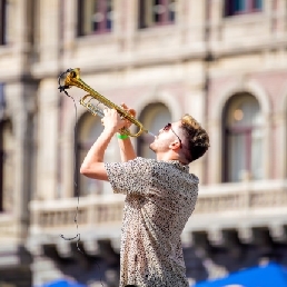 Trumpet Live on DJ !