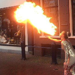 Fire breather.