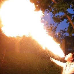 Fire breather.