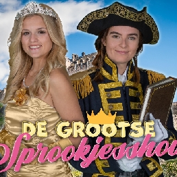 Kids show Aalsmeer  (NL) The Great Fairytale Show