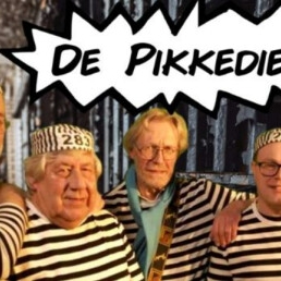 Band Borgerhout  (BE) The Pikkedieve, PlezAntwaarps Orkesje