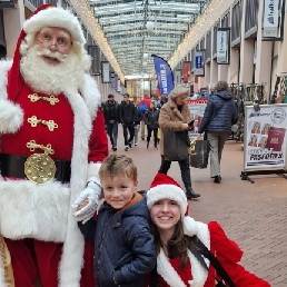 Character/Mascott Dronten  (NL) Have Santa deliver your Christmas present