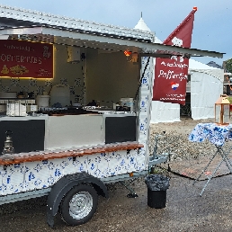 Food truck Dronten  (NL) Artisanal Poffertjes stall rental
