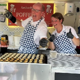 Actor Dronten  (NL) Want to rent a cozy poffertjes stall?