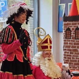 Sinterklaas en de pepernotenshow